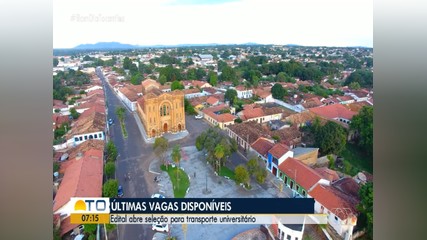 Prefeitura de Porto Nacional abre edital para transporte universitário