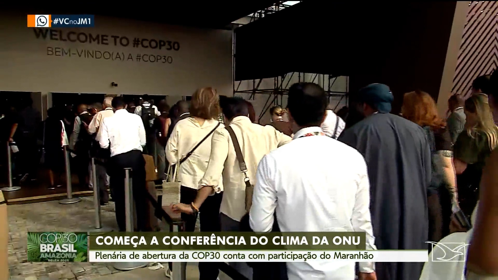 Maranhão apresenta programas ambientais premiados na abertura da COP 30 em Belém