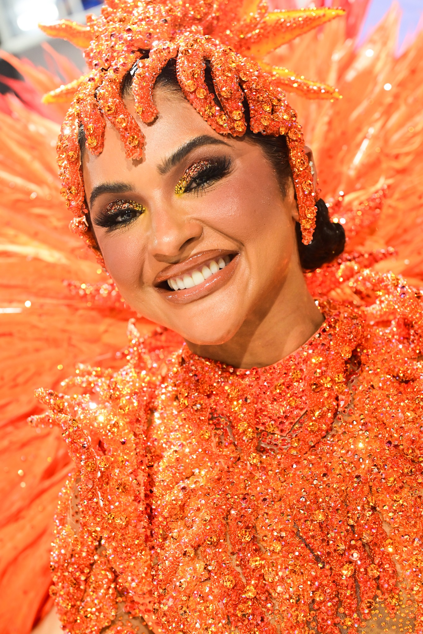 Após anunciar saída, Mileide Mihaile volta atrás e segue como rainha de bateria da Unidos da Tijuca em 2027