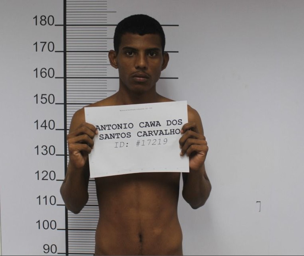 Suspeito de homicídio em Teresina é baleado em confronto com a Polícia — Foto: Divulgação/PMPI