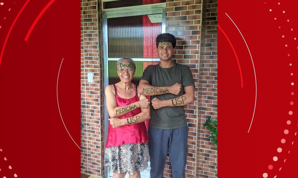 Jovem da periferia de Salvador � primeiro colocado em Medicina na USP pelo Enem � Foto: Arquivo pessoal