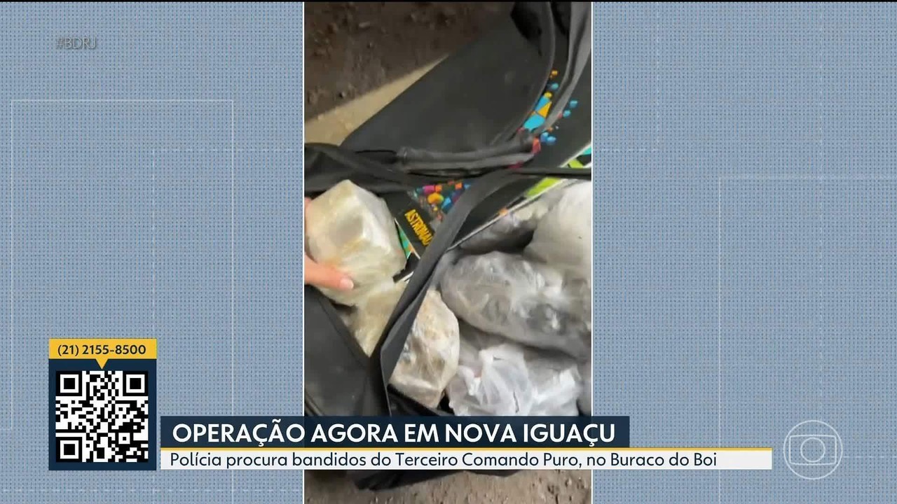 Polícia Civil do RJ deflagra a Operação Tridente