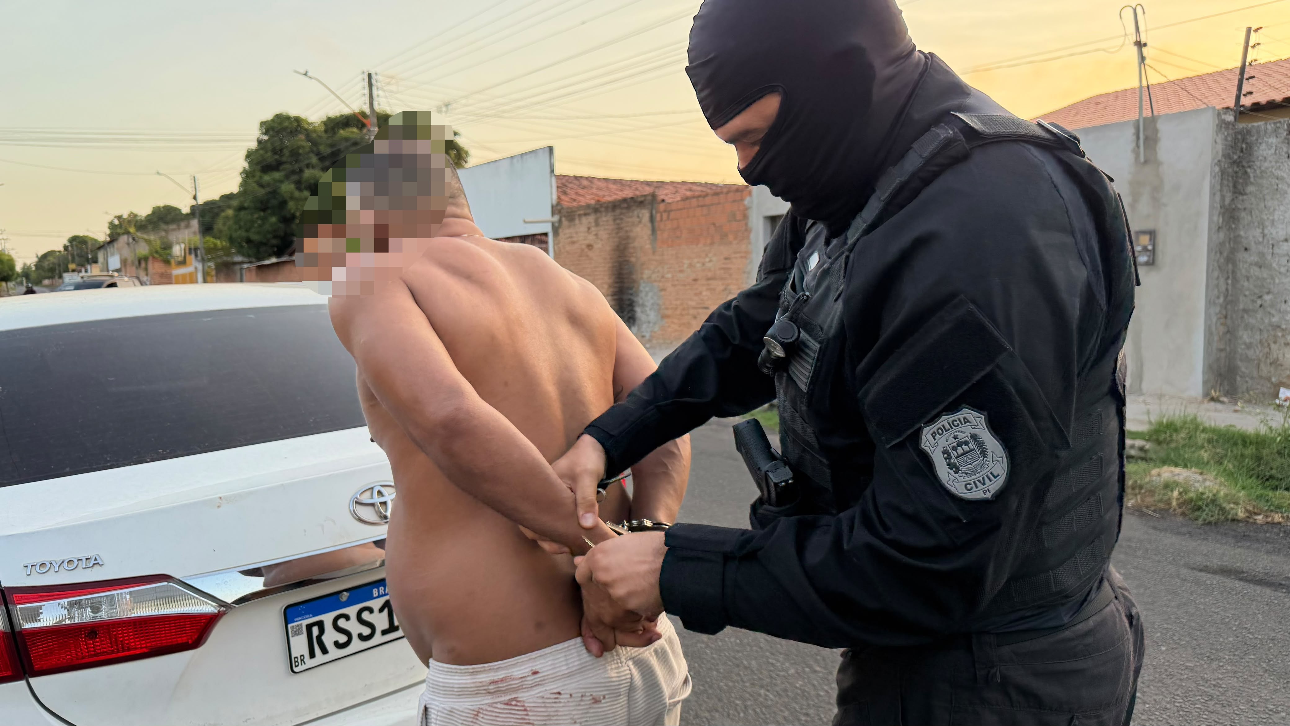 Investigados por homicídio, estelionato e tentativa de feminicídio são presos em operação no PI