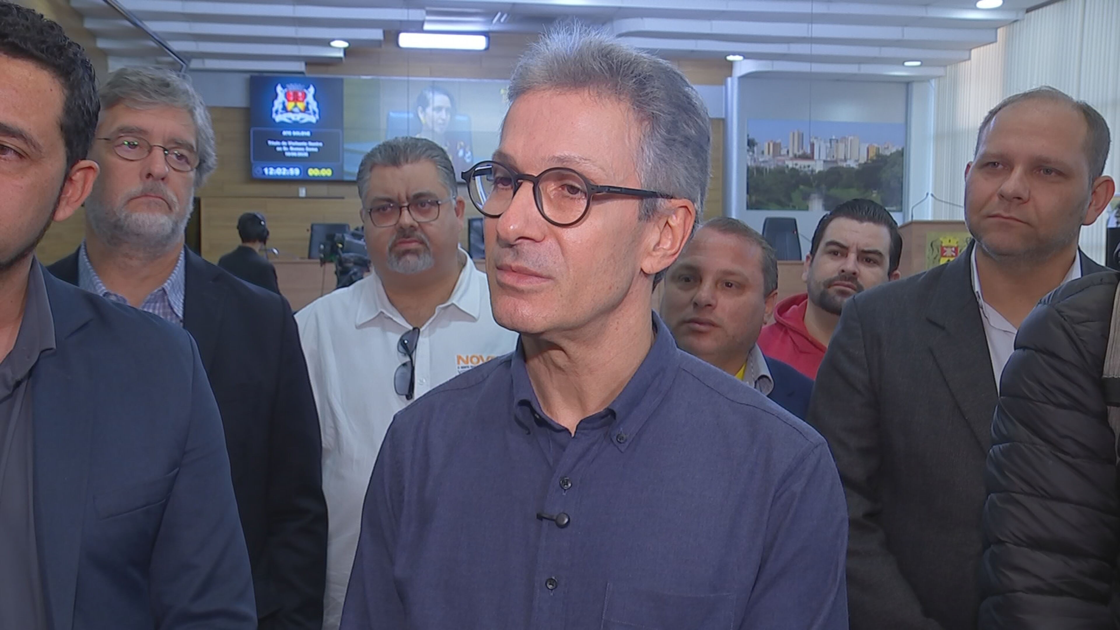 Zema diz que eleitor está 'mais conectado à Copa do que à eleição' ao comentar pesquisa Quaest