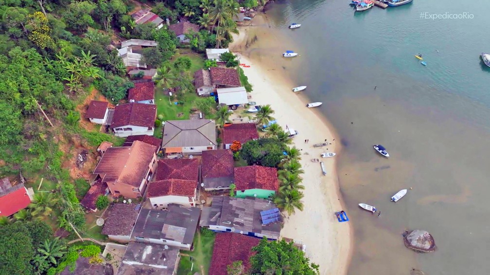 Vila do Cruzeiro, o 'Centro' do Mamanguá — Foto: Reprodução/TV Globo