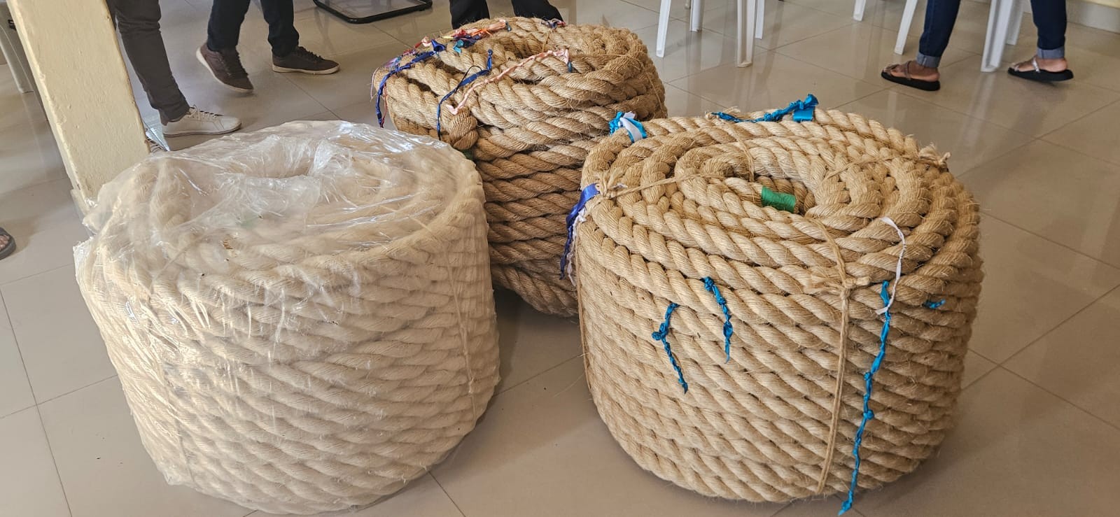 Entregue a corda do 107º Círio de N. Sra. da Conceição ao Sindicato dos Estivadores em Santarém