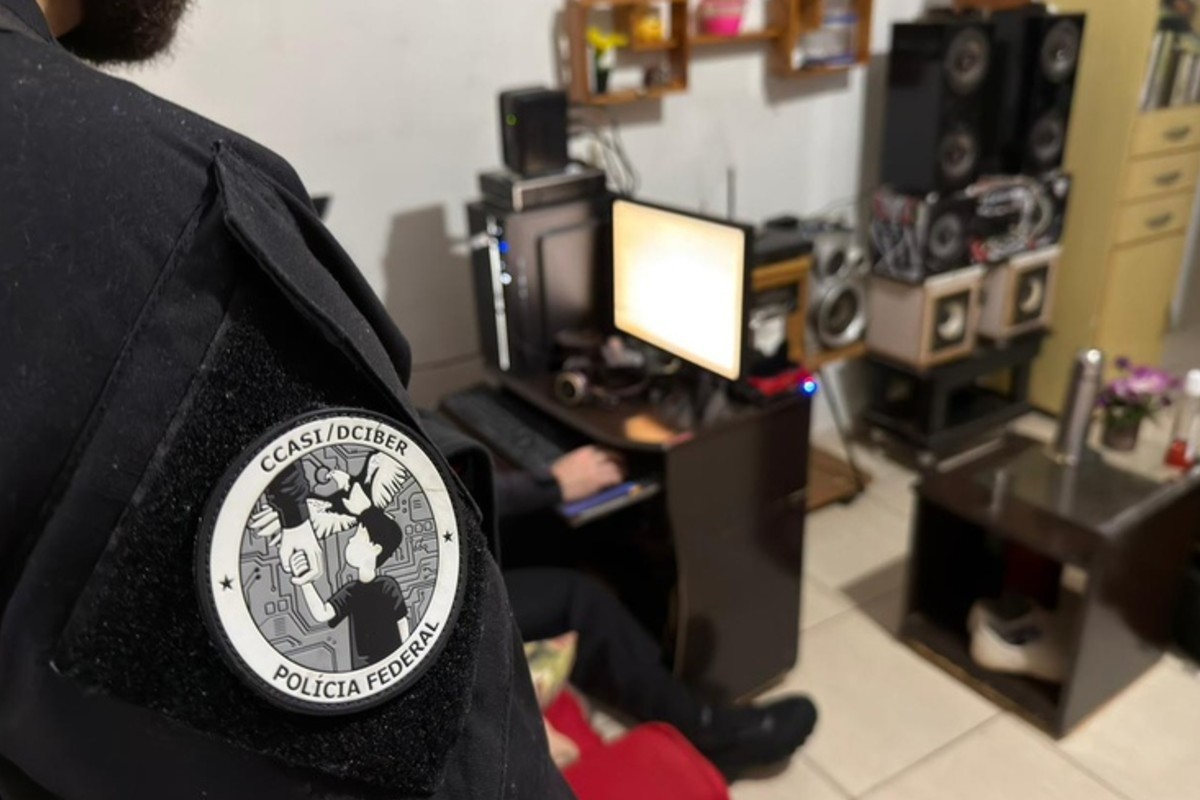 PF faz operação contra suspeito de guardar imagens de abuso sexual infantil em Três Lagoas