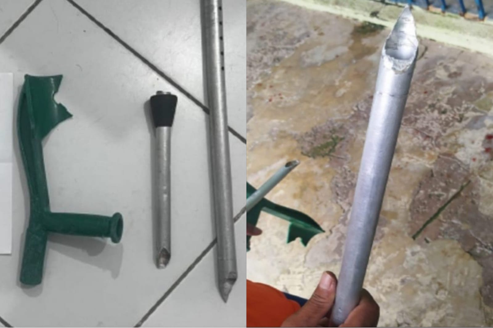 Detentos são suspeitos de tentar matar preso com 'lança' esculpida em muleta ortopédica em penitenciária de Teresina 