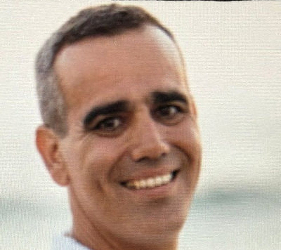 Omri Miran, israelense sequestrado pelo Hamas — Foto: Bring Them Home Now via REUTERS