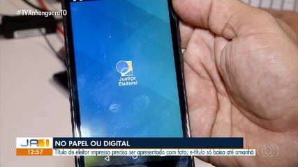 Prazo para baixar o e-Título termina neste sábado (5)