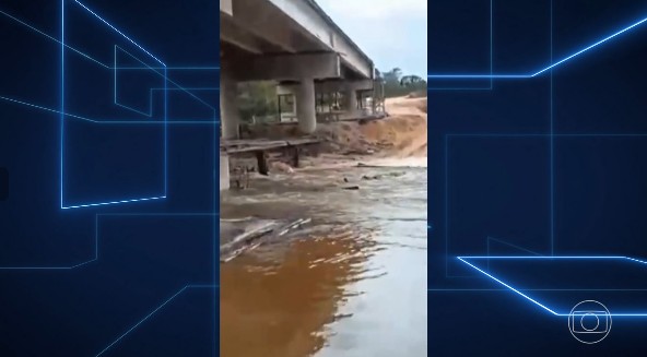 Chuvas destroem pontes e isolam moradores no sudeste do Tocantins