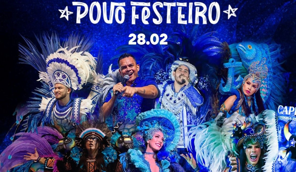 Evento 'Povo Festeiro' marca início da temporada do Caprichoso em Manaus
