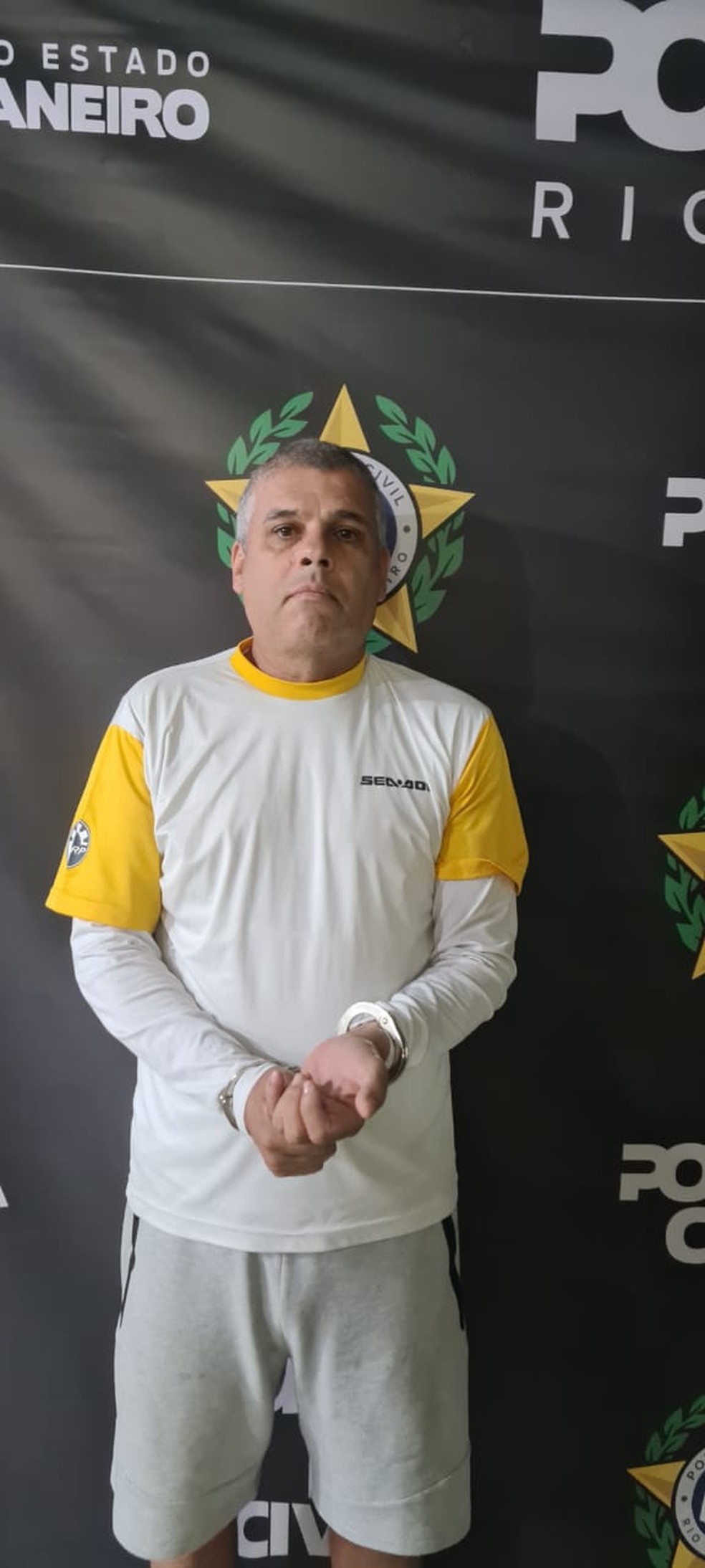 Damião Washington da Silva Ferreira — Foto: Divulgação
