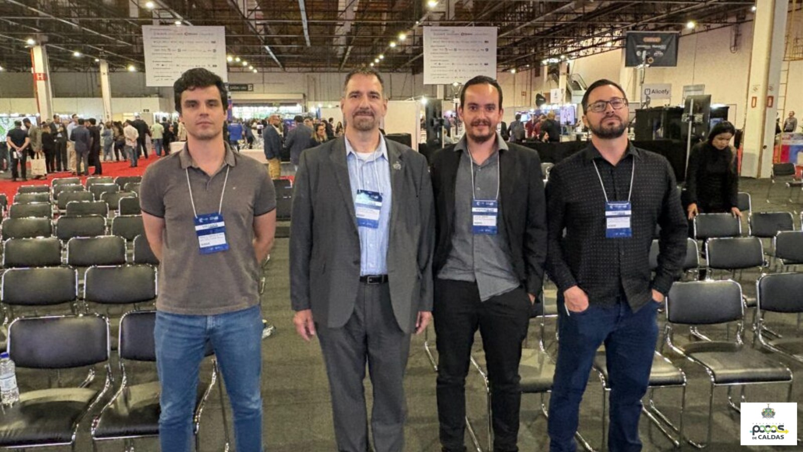 Poços de Caldas marca presença no Smart City Business Brazil