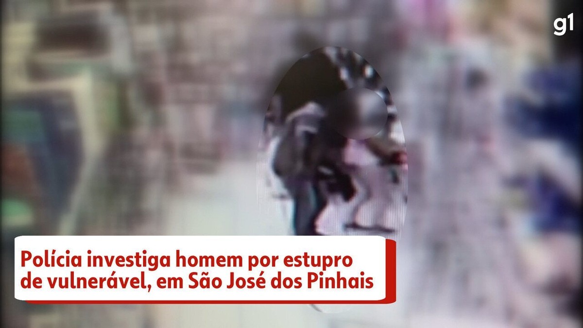 Polícia investiga homem por estupro de vulnerável, em São José dos Pinhais