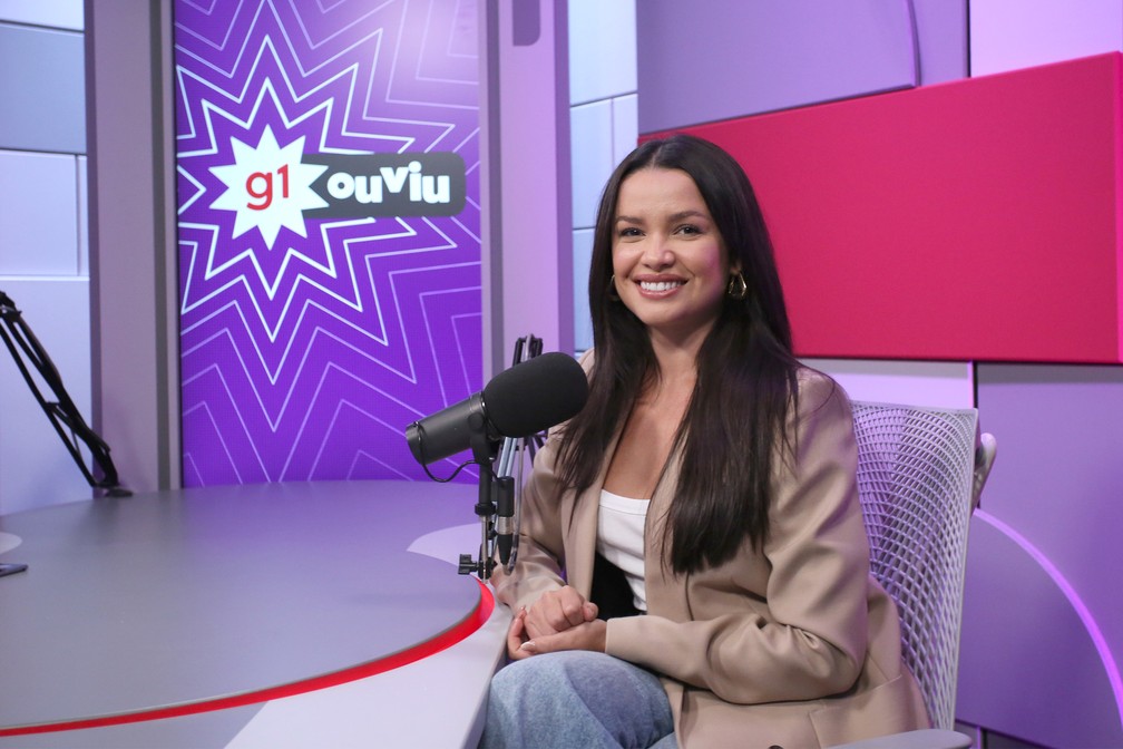 Juliette d� entrevista ao g1 ouviu � Foto: Celso Tavares/g1