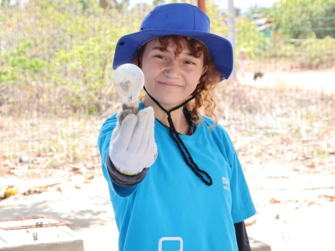 Mares sem plástico: conheça projeto que atua no combate ao lixo no mar