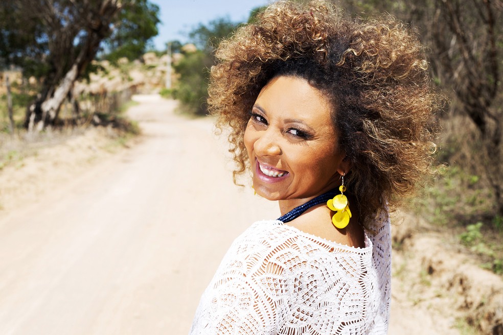 Sandra Belê é uma das atrações do fim de semana em João Pessoa — Foto: Asley Ravel