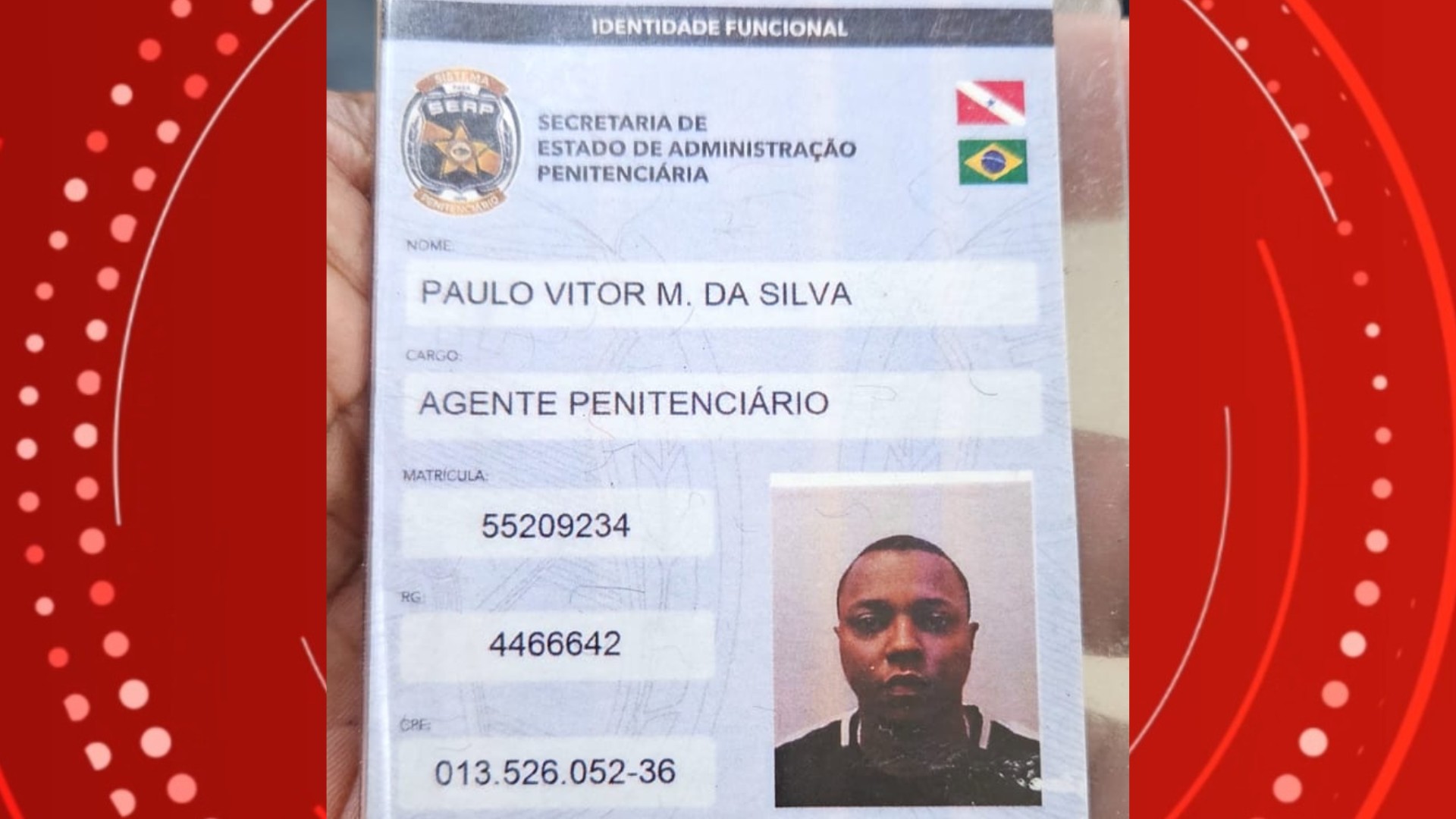 Ex-policial penal é morto a tiros na véspera de Natal em Belém