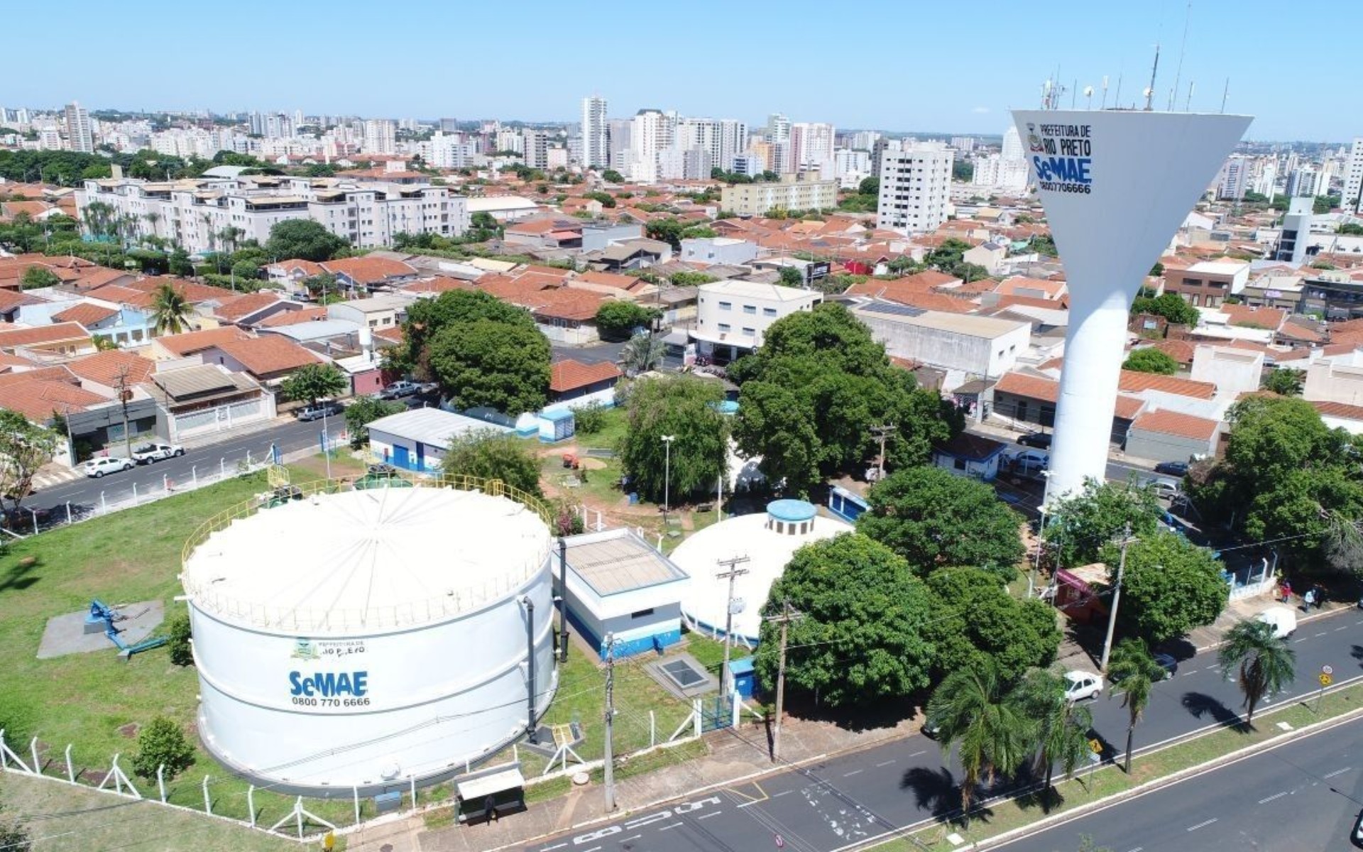 Limpeza em reservatórios interrompe abastecimento de água em bairros de Rio Preto; veja cronograma
