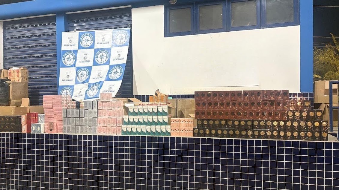 Operação Foco apreende cargas sem documentação em Itatiaia e Levy Gasparian
