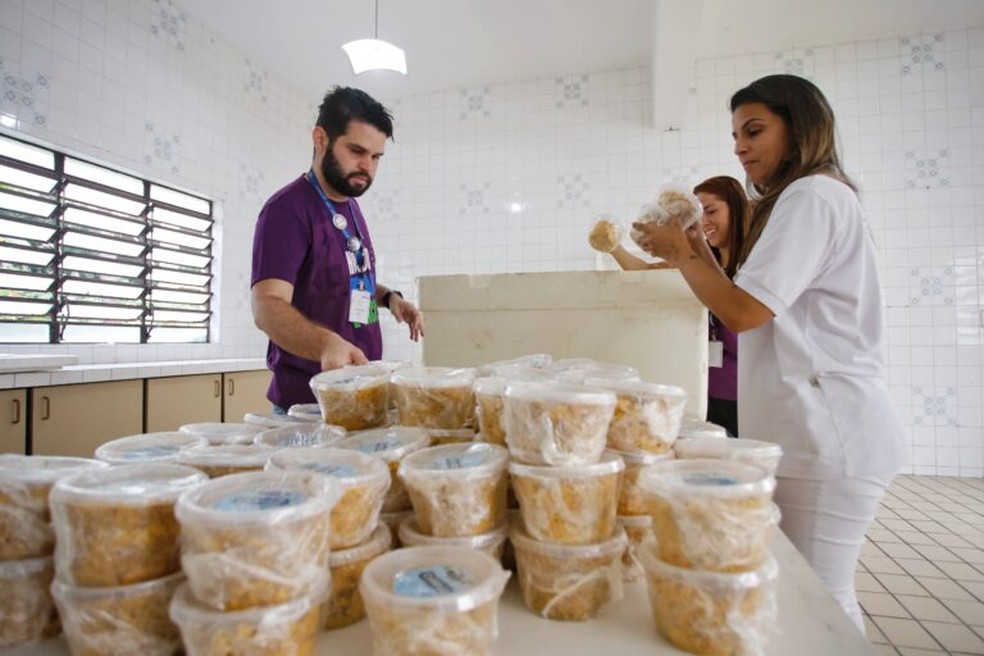 São João Solidário distribui refeições juninas para pessoas em vulnerabilidade em Natal — Foto: Divulgação