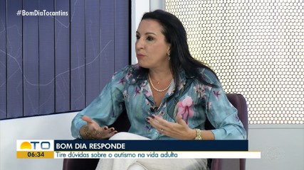 Especialista explica sinais de autismo em adultos no Bom Dia Responde