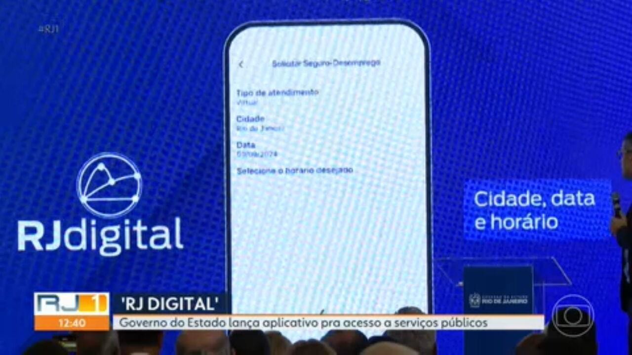 ‘RJ Digital’: app que reúne serviços públicos para a população é ...
