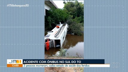 Saiba o estado de saúde das vítimas do acidente em Crixás