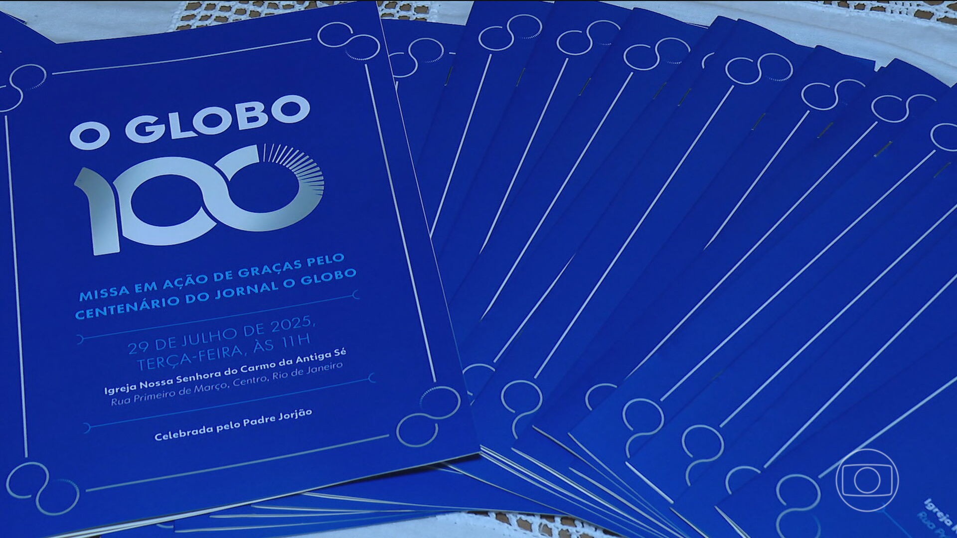 Jornal ‘O Globo’ completa 100 anos; veja celebrações do centenário