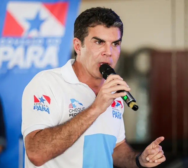 Helder deixa governo do PA e destaca queda na criminalidade e legado urbano da COP 30