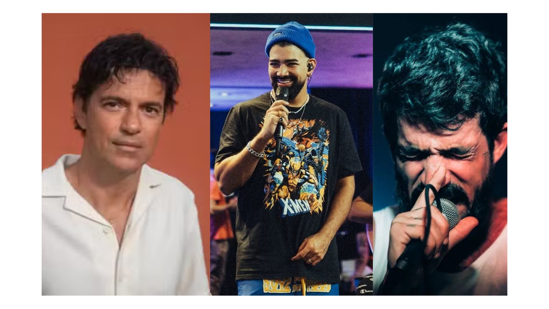Jorge Vercillo, Dilsinho, Pedro Pondé e mais: veja o que fazer em Salvador e RMS neste fim de semana