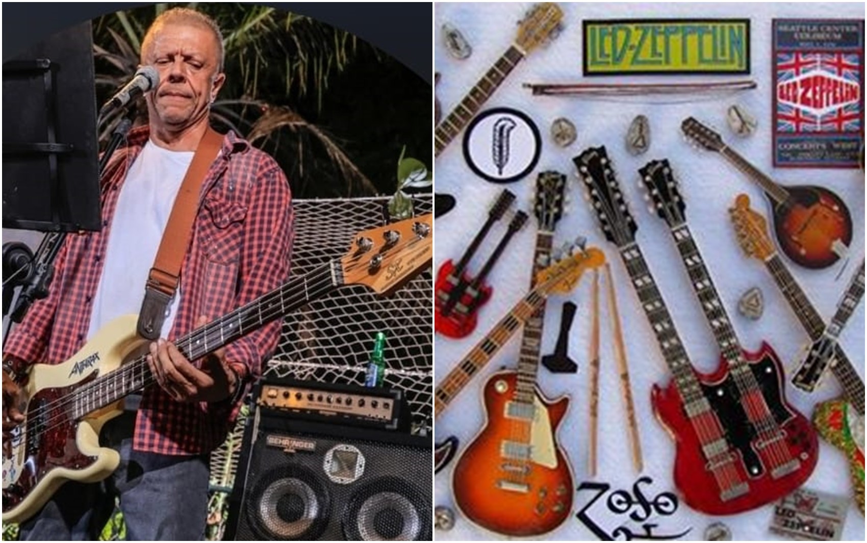 Delegado que morreu em Goiânia se aposentou para se dedicar a banda de rock, diz amigo