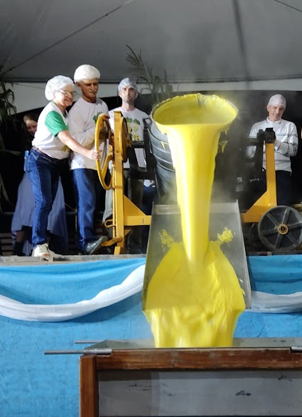 Tombo da papa em Itarana, Espírito Santo — Foto: Divulgação/Governo do Espírito Santo