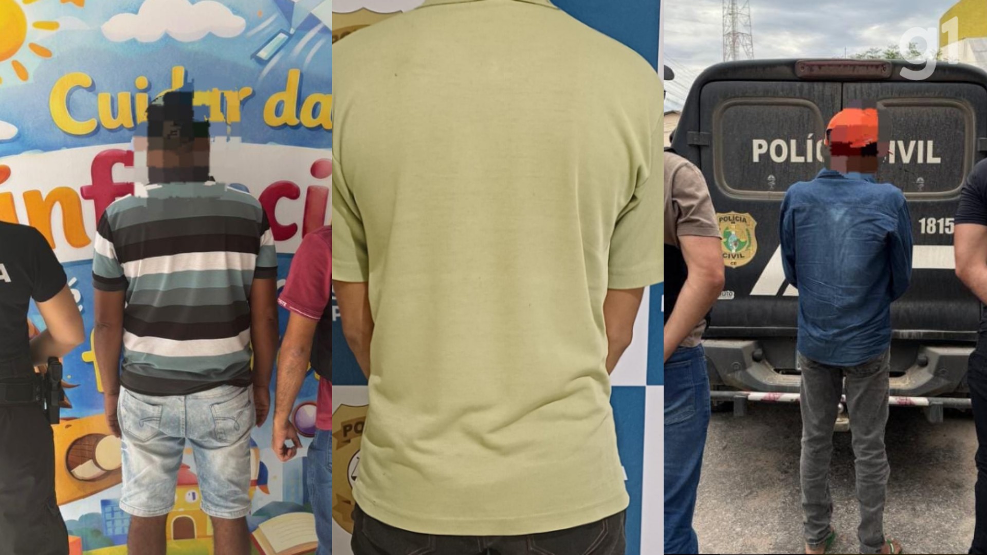 Homens são presos por estupro e exploração de menores no MA e Ceará durante a operação 'Caminhos Seguros'