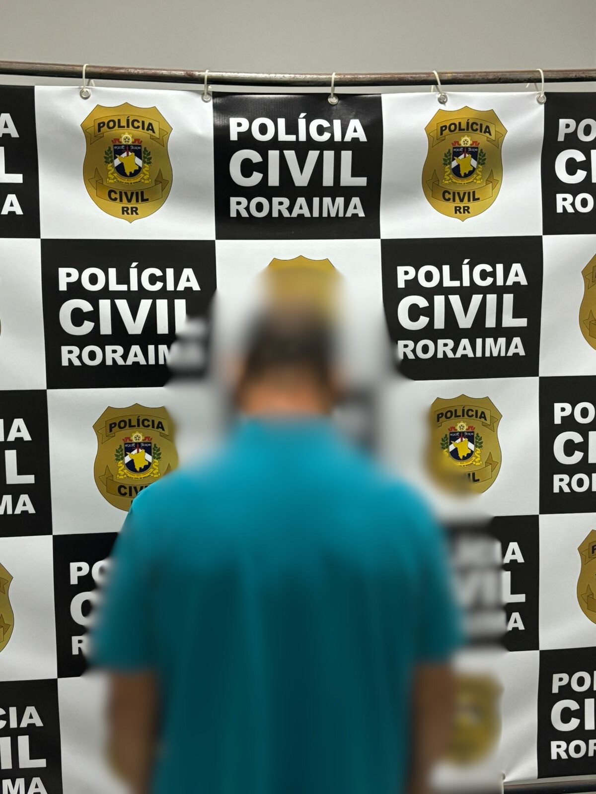 Militar aposentado do Exército é preso suspeito de estuprar duas enteadas em Boa Vista