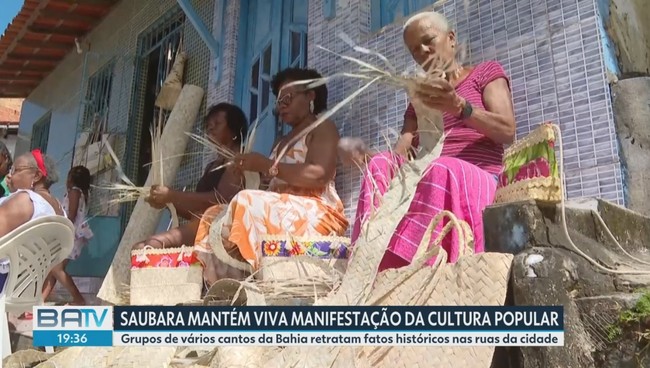 Patrimônio imaterial da Bahia， festa em Saubara mantém viva a tradição popular