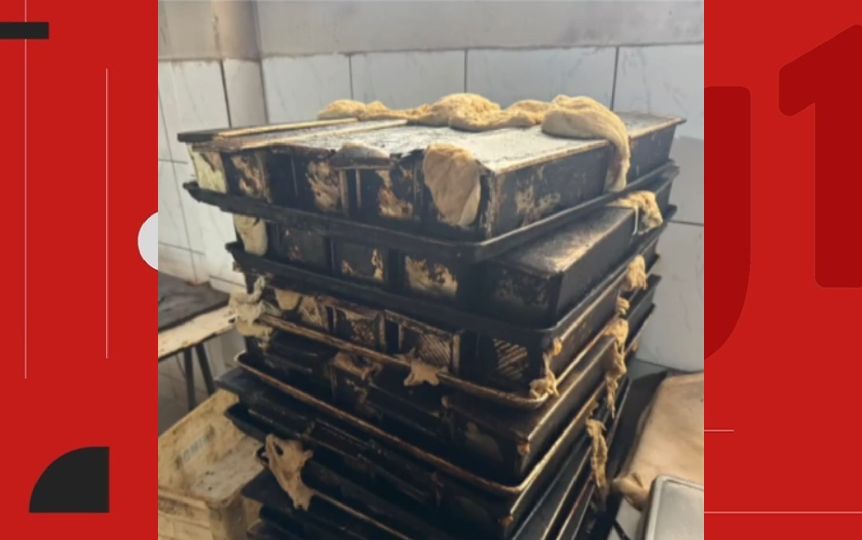 Vigilância Sanitária encontra 8 toneladas de produtos irregulares e interdita padaria na Bahia