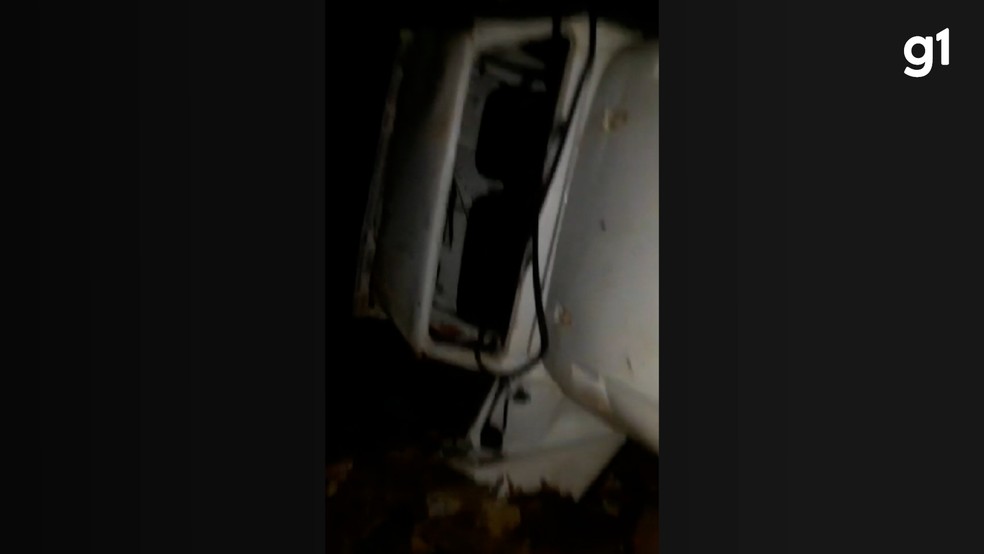 Acidente deixa mortos e feridos na Bahia — Foto: Reprodução/TV Bahia