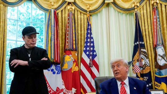 'Sem mim, Trump teria perdido a eleição', diz Musk após chamar presidente de 'ingrato'