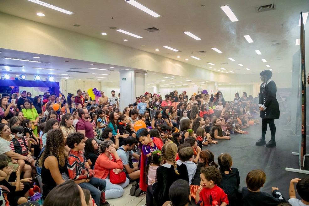 Boo-levard tem caça aos doces e diversão neste Halloween — Foto: Divulgação