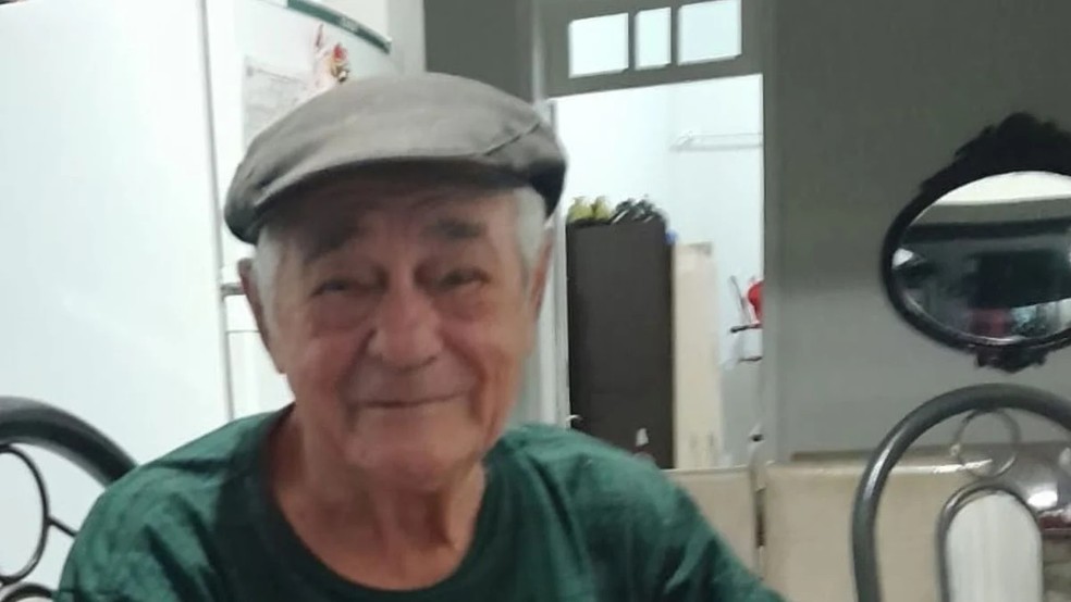 Paulo de Melo, de 75 anos, morreu após escorregar na lama em Mimoso do Sul, Espírito Santo — Foto: Arquivo Pessoal