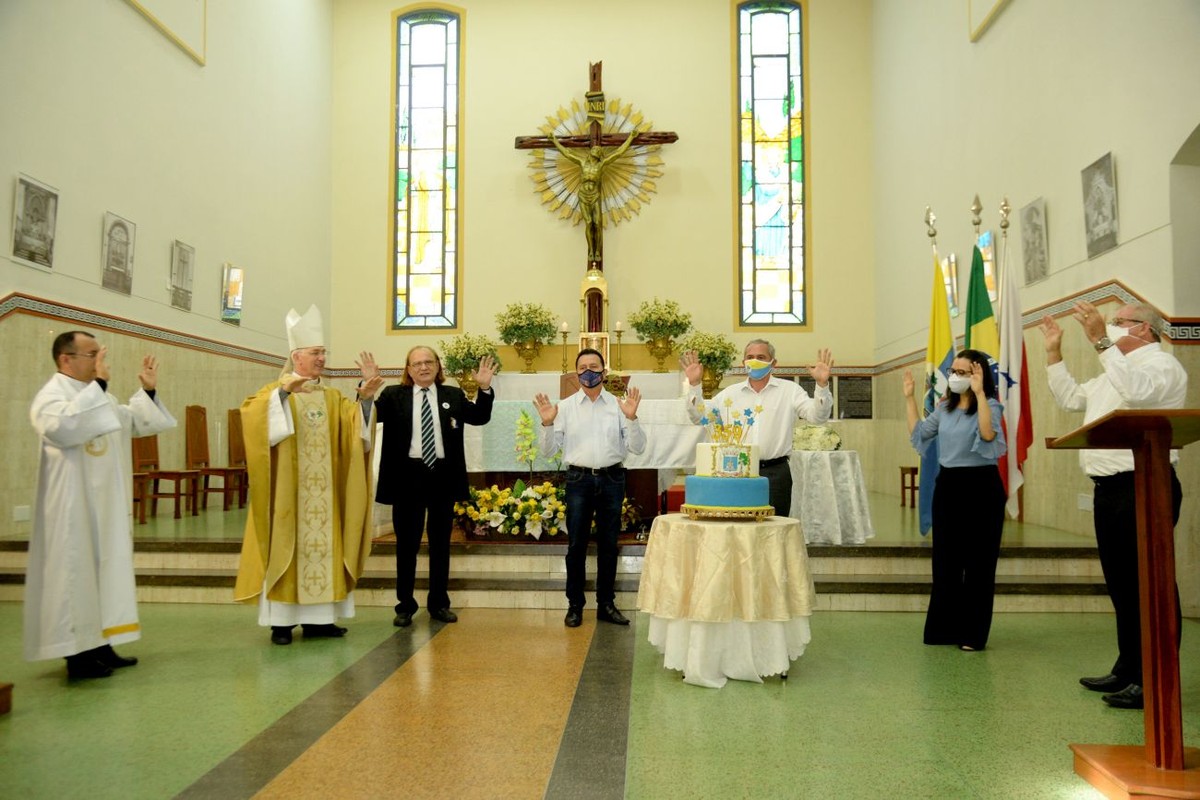 Tradicional ‘Missa Mocoronga’ é realizada na Catedral Metropolitana de ...