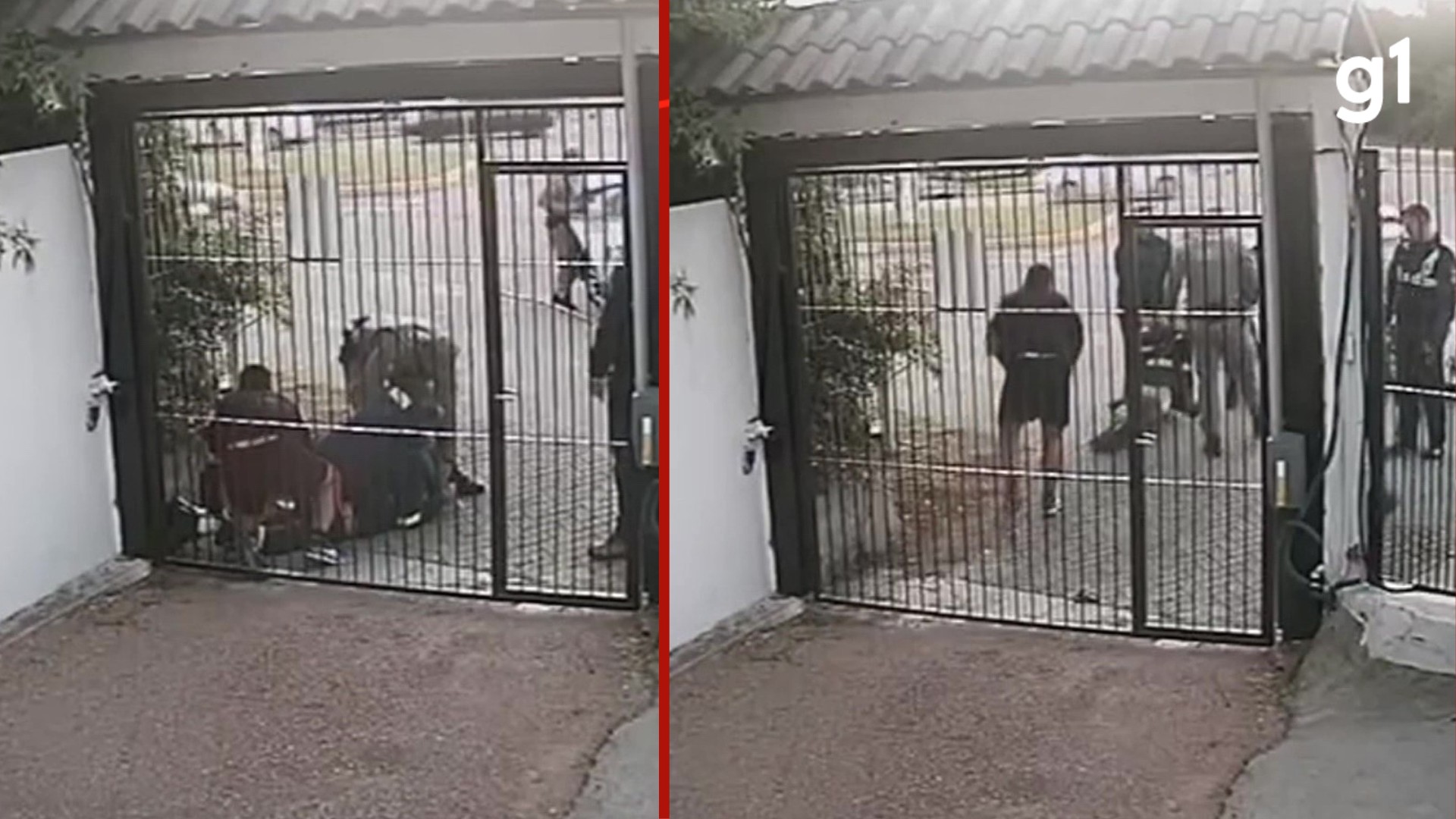 Vídeo mostra policiais imobilizando homem com mata-leão durante abordagem no RS; vítima está em coma 