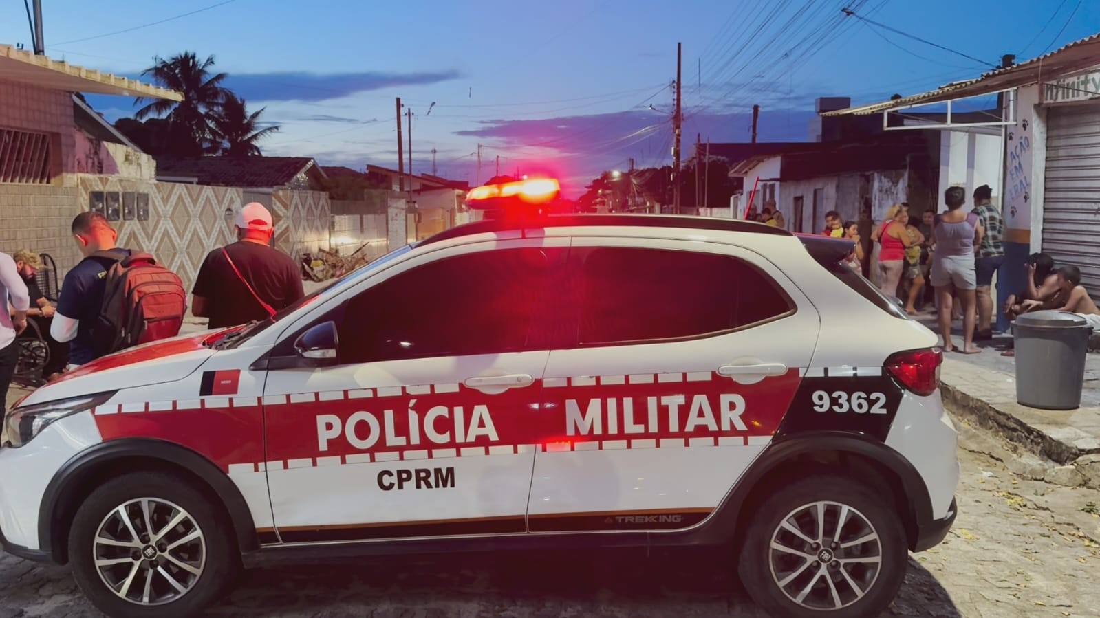 Ataque a tiros deixa um morto e dois feridos em João Pessoa