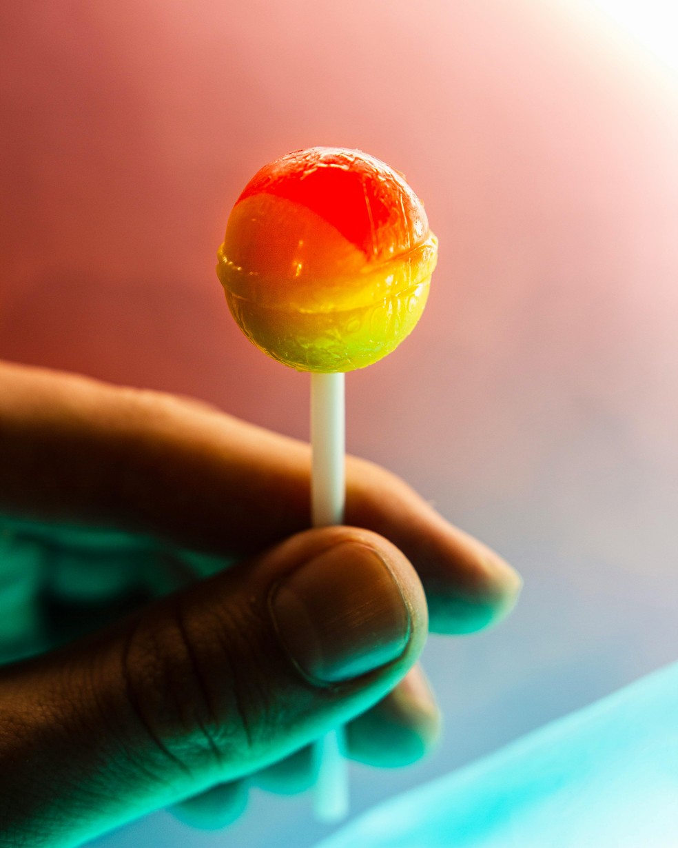 Pirulito &mdash; Foto: Foto de Vova Kras/Pexels
