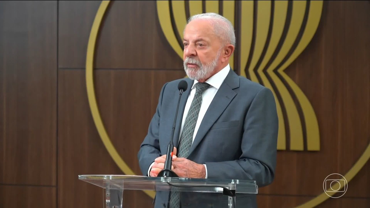 Lula diz esperar encontro com Trump e acredita em solução: 'Vamos colocar os problemas na mesa'