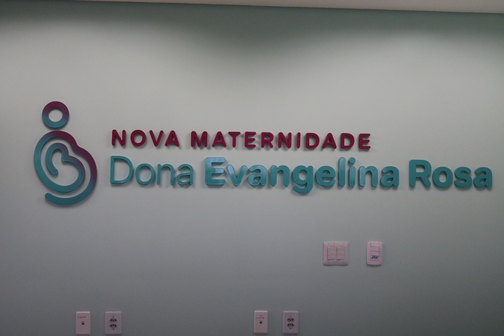 Novo prédio da Nova Maternidade Dona Evangelina Rosa em Teresina — Foto: Jonas Carvalho/Rede Clube