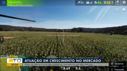 Profissão de piloto de drone deve estar em alta este ano