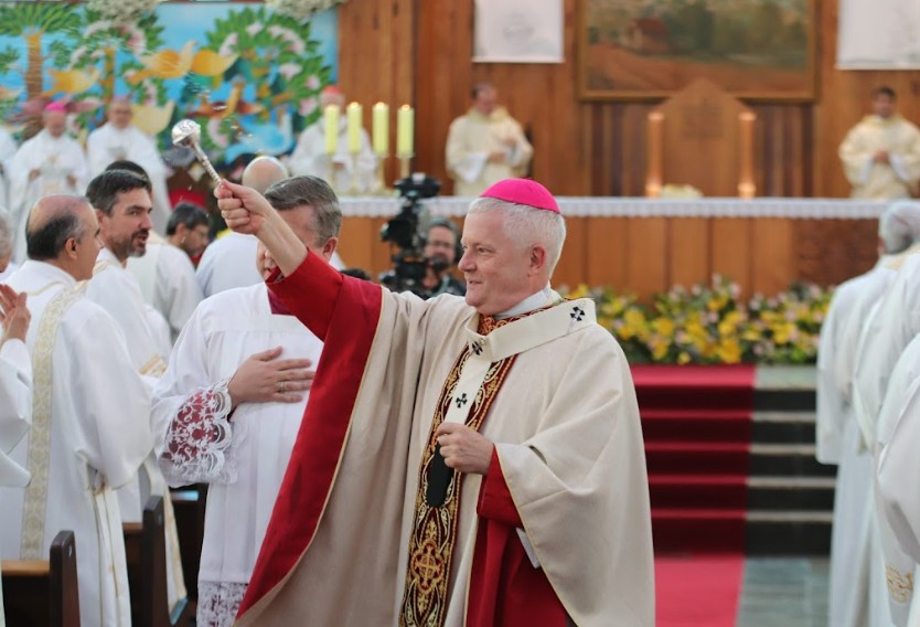 Missa oficializa criação da Arquidiocese de Rio Preto, primeira do mundo criada pelo papa Leão XIV: 'Missão maior', diz arcebispo